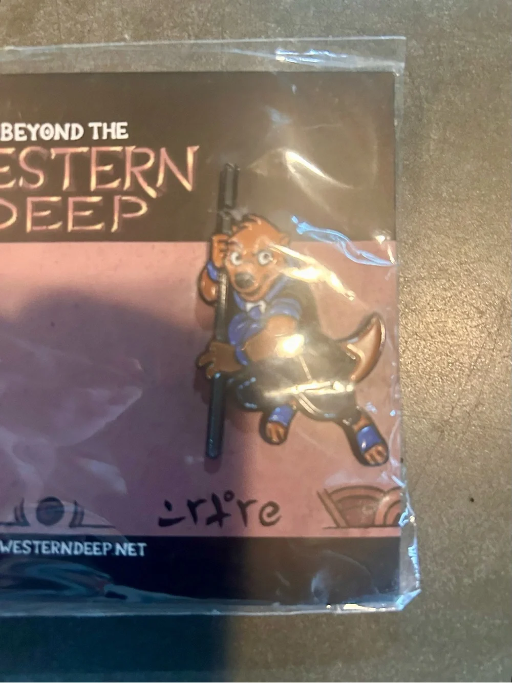 Beyond the Western Deep official beyond